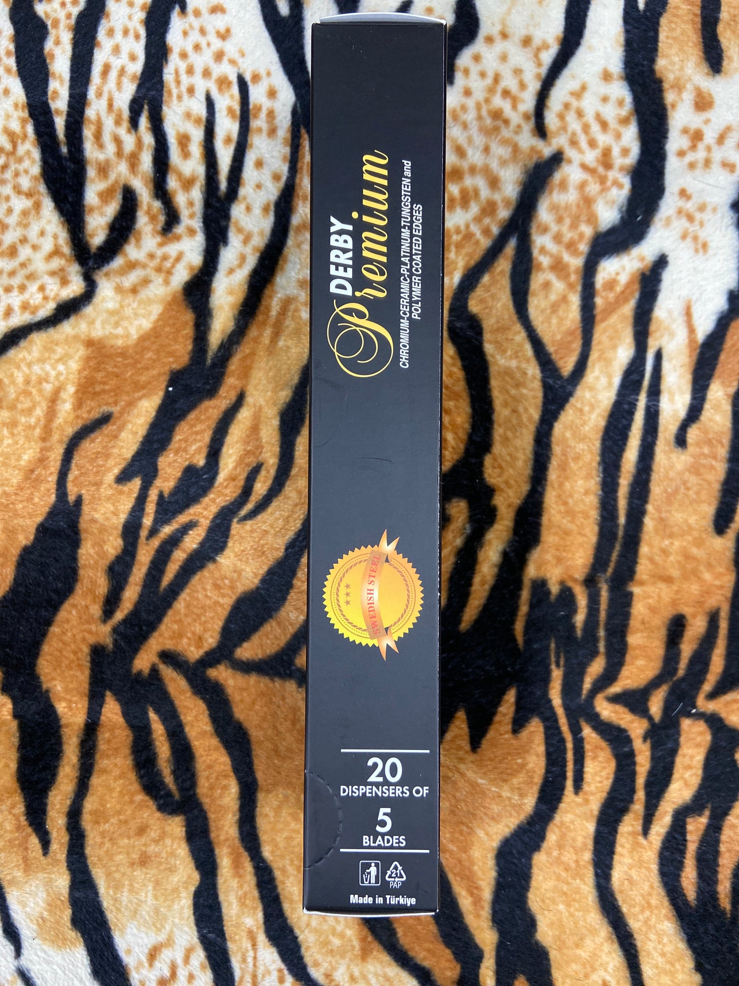 Derby Premium Razor Blades