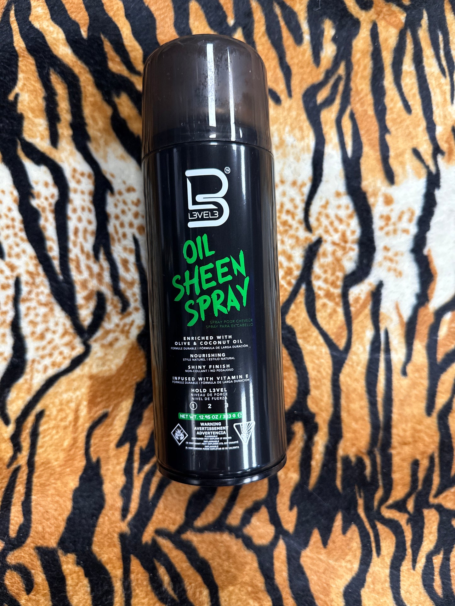 Level 3 Oil Sheen Spray