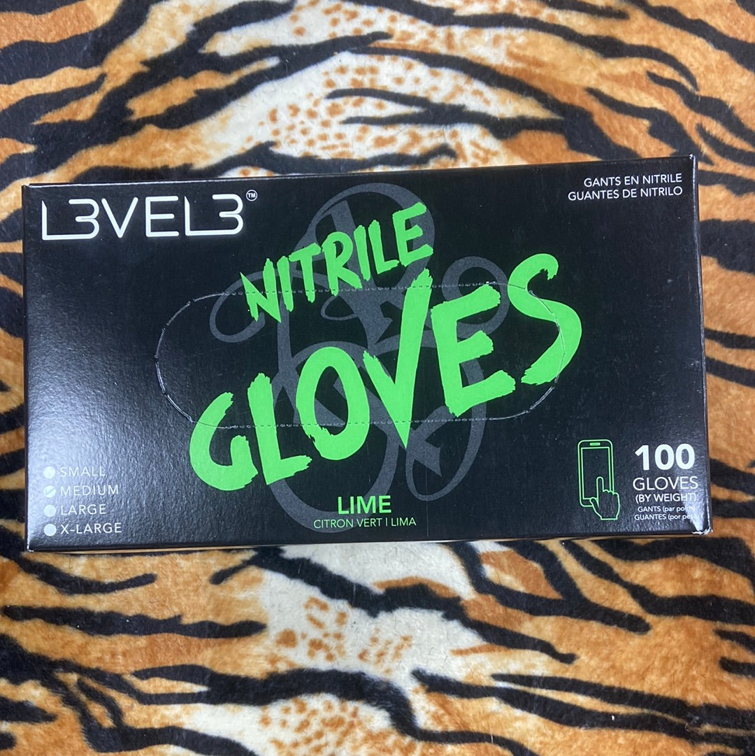 Level 3 Nitrile Gloves (medium)