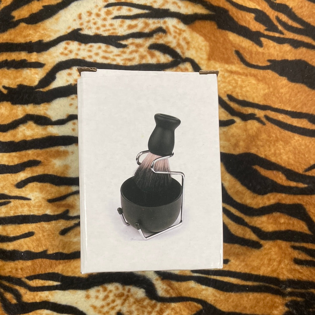 3 pc Shave Lather Kit