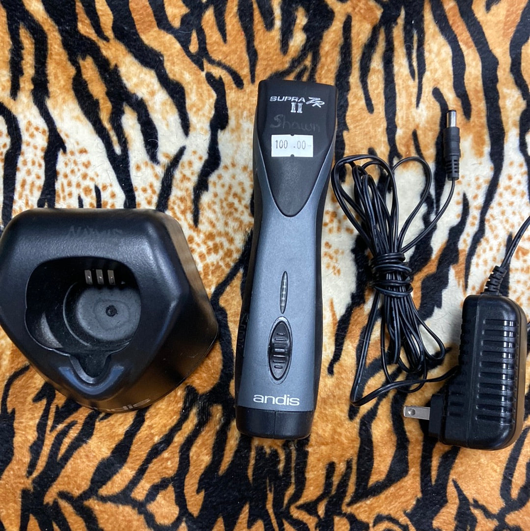 Used Andis Supra II Detachable Clippers
