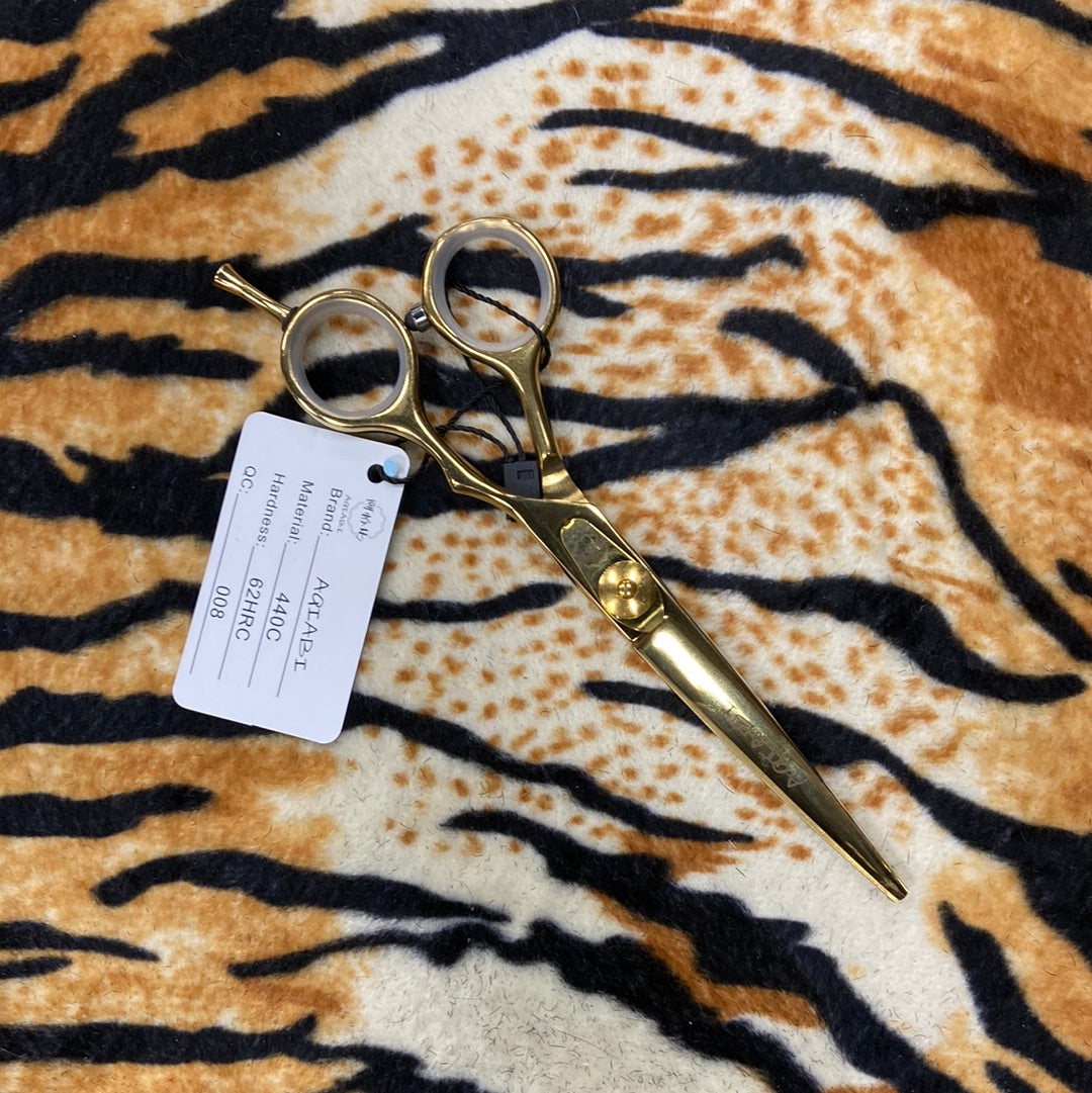 6 inch Shears Gold