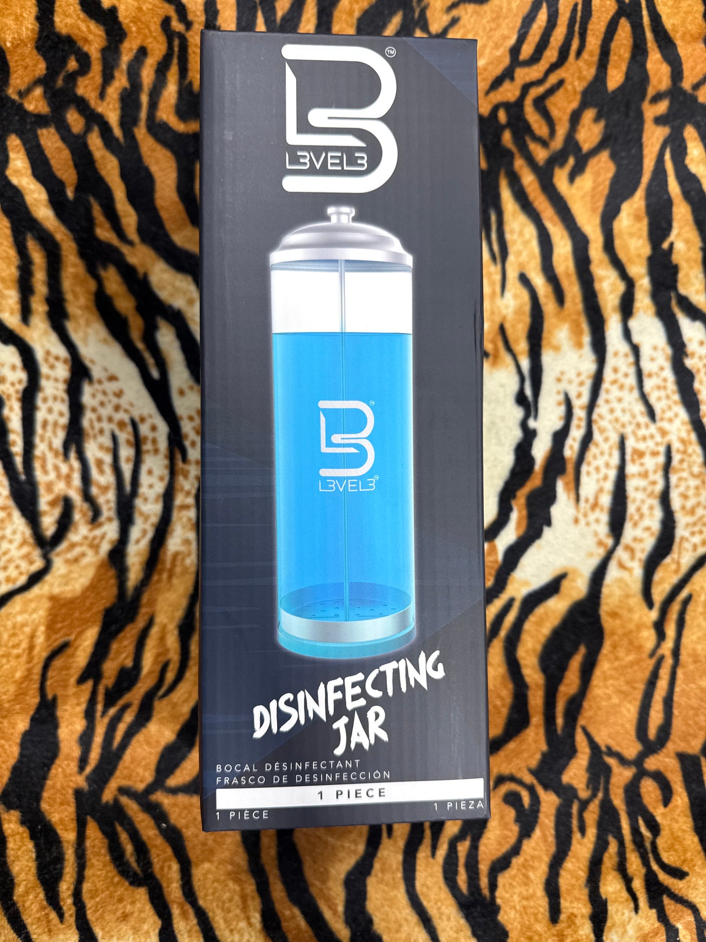 Level 3 Disinfecting Jar