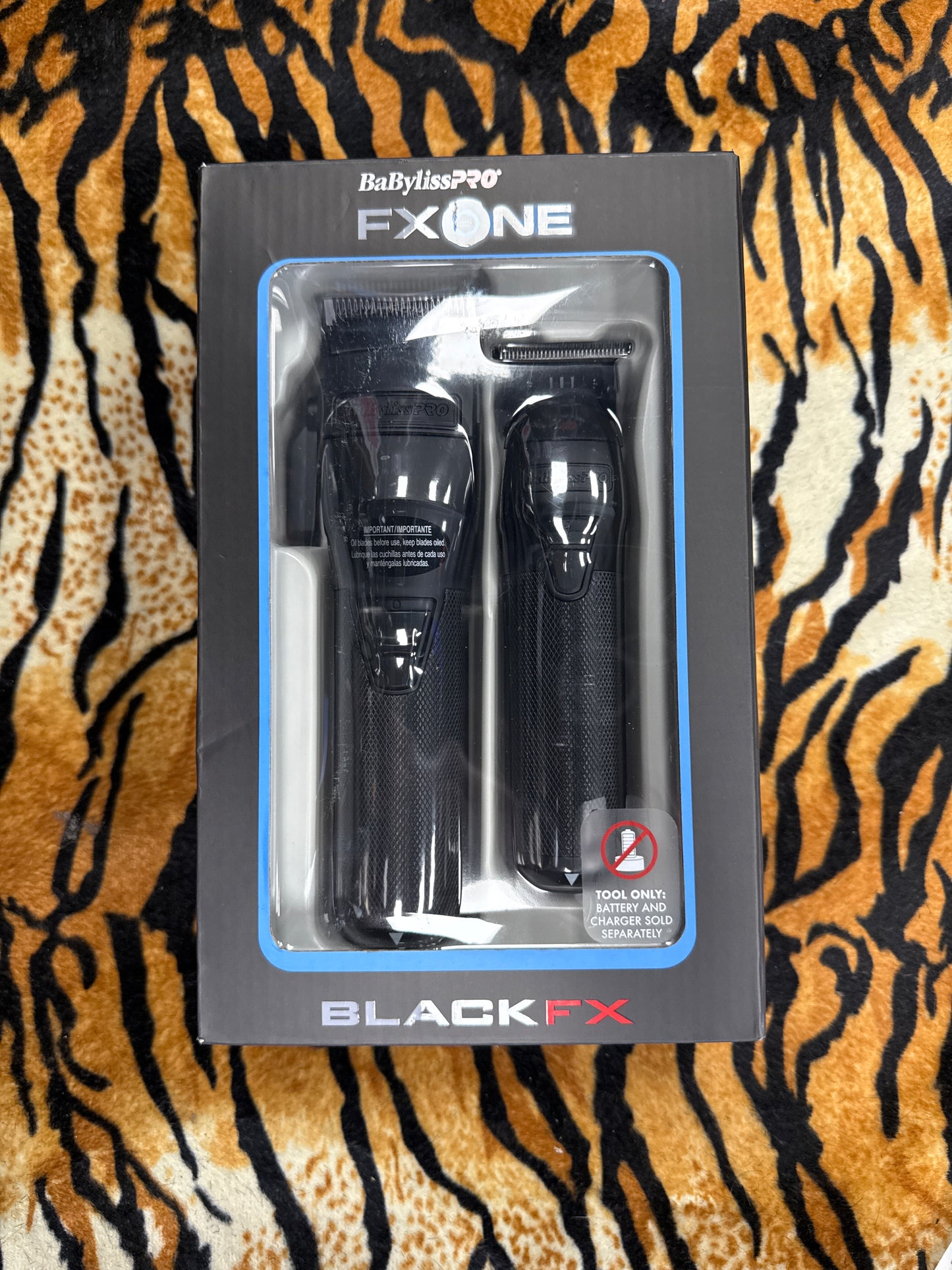 BaBylissPRO FXOne System Clipper/Trimmer Set (Battery Not Included)
