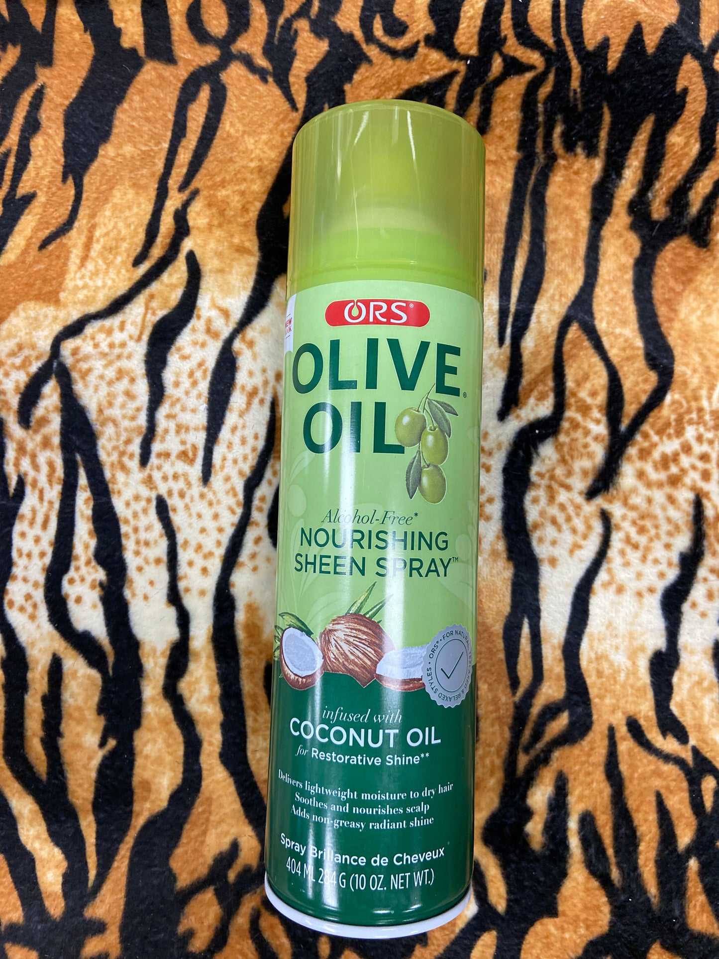 Ors Olive Oil Sheen Spray