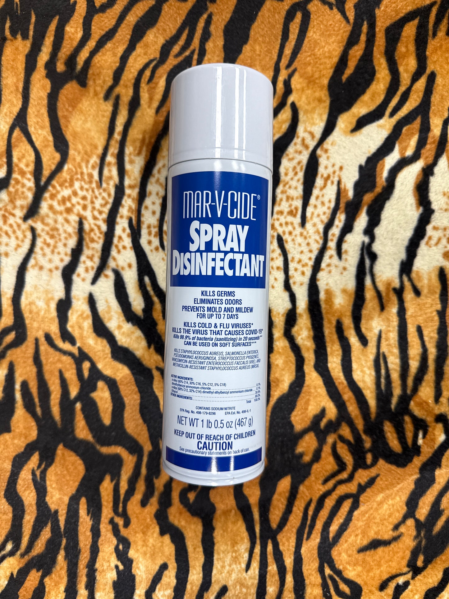 Mar-V-Cide Clipper Disinfectant