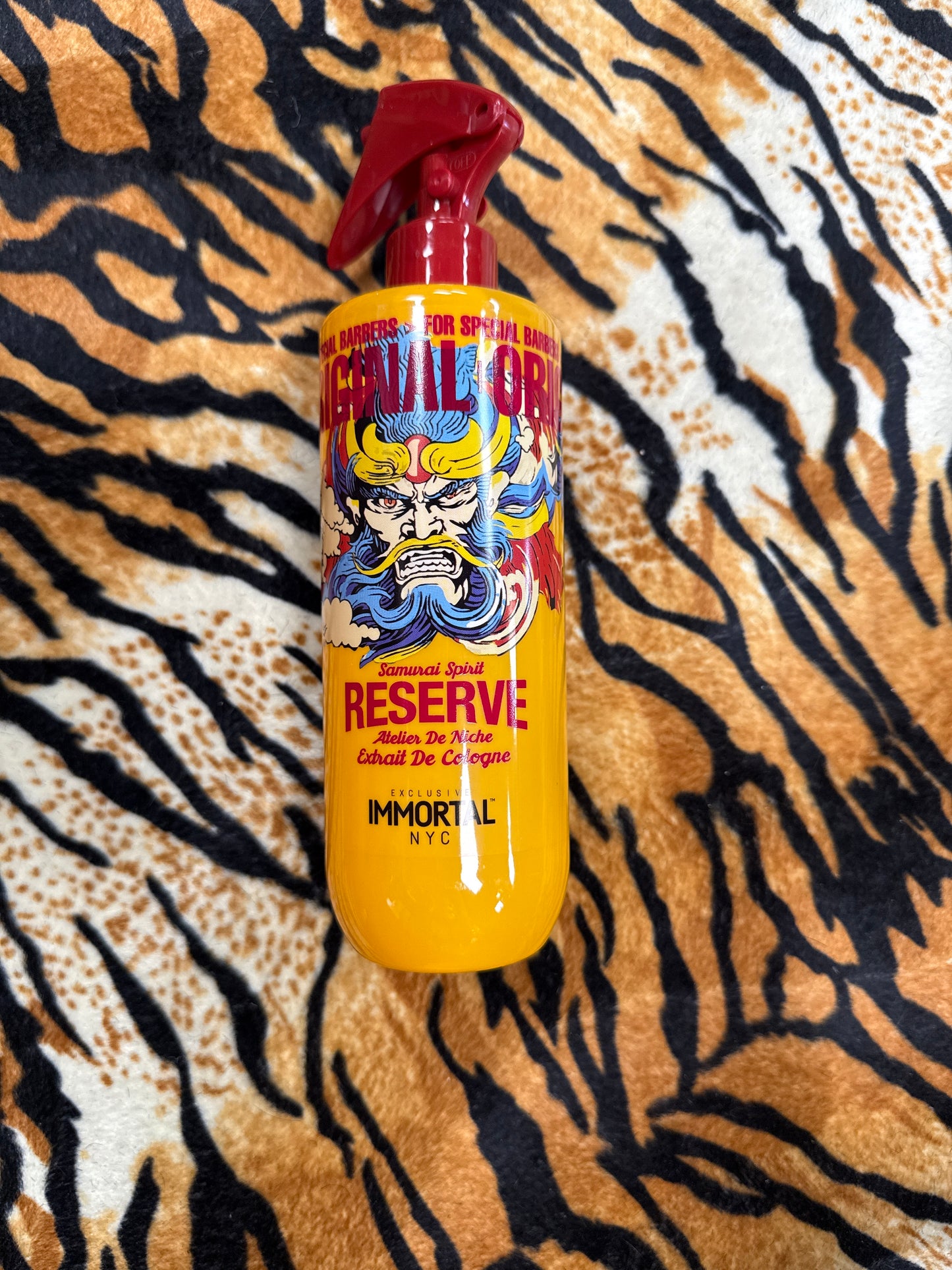 Immortal NYC Samurai Spirit Reserve Aftershave