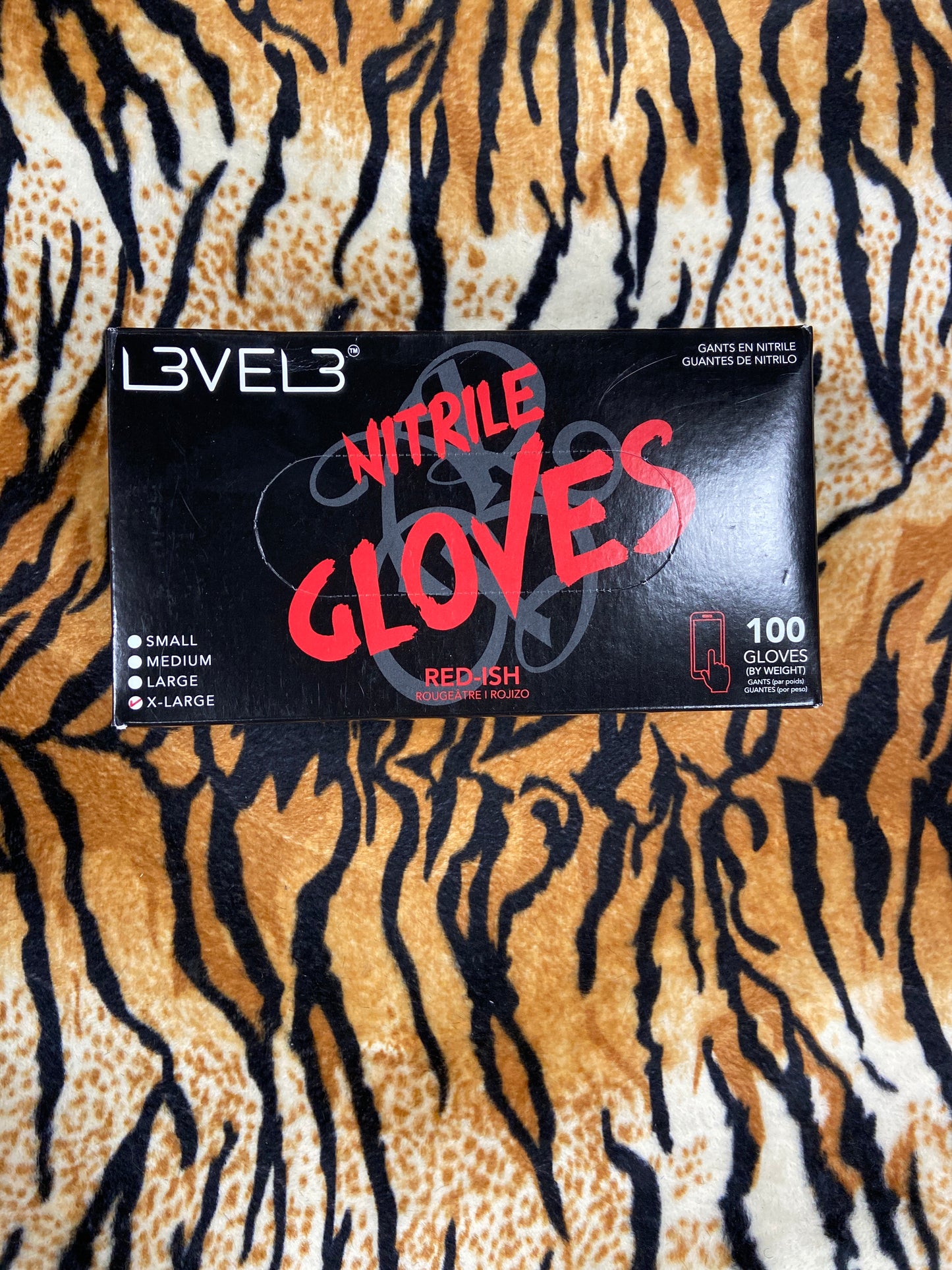 Level 3 Nitrile Gloves