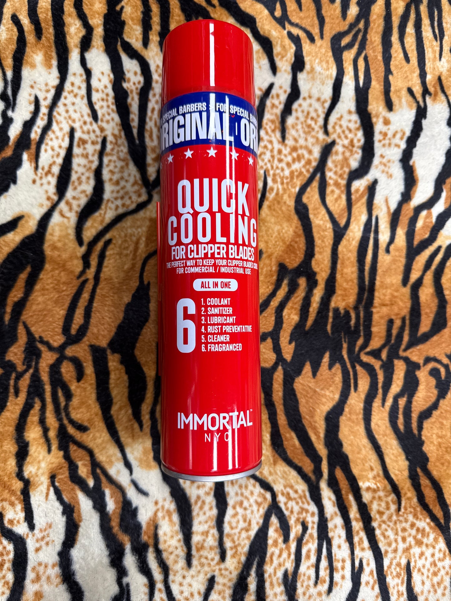 Immortal NYC Quick Cooling Clipper Spray