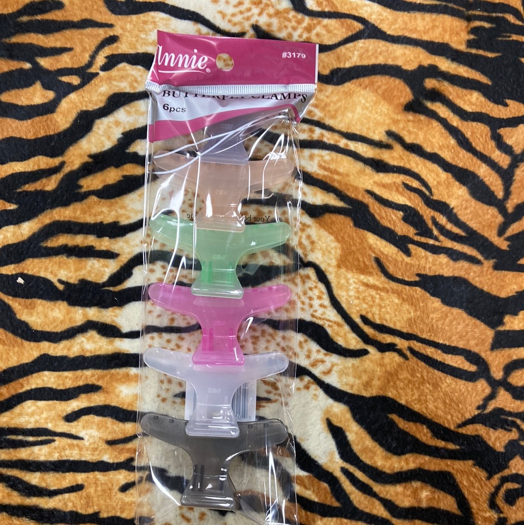 Annie Butterfly Clips