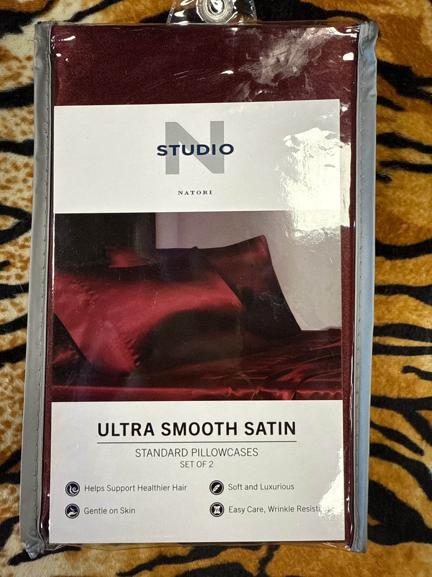 N Studio Satin Pillowcase