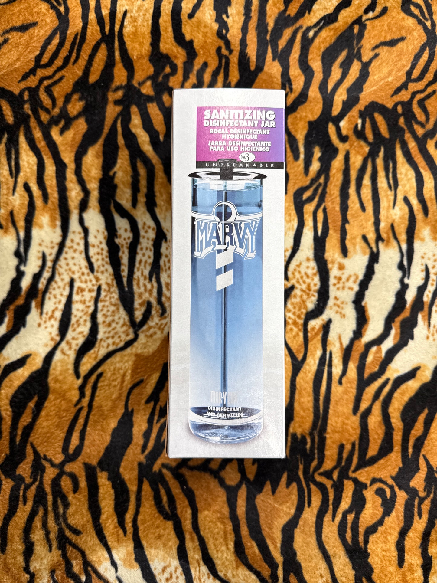 Marvy Disinfectant Jar