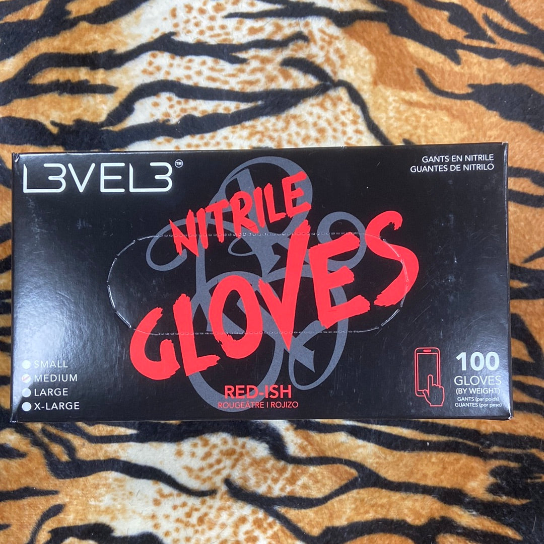 Level 3 Nitrile Gloves (medium)