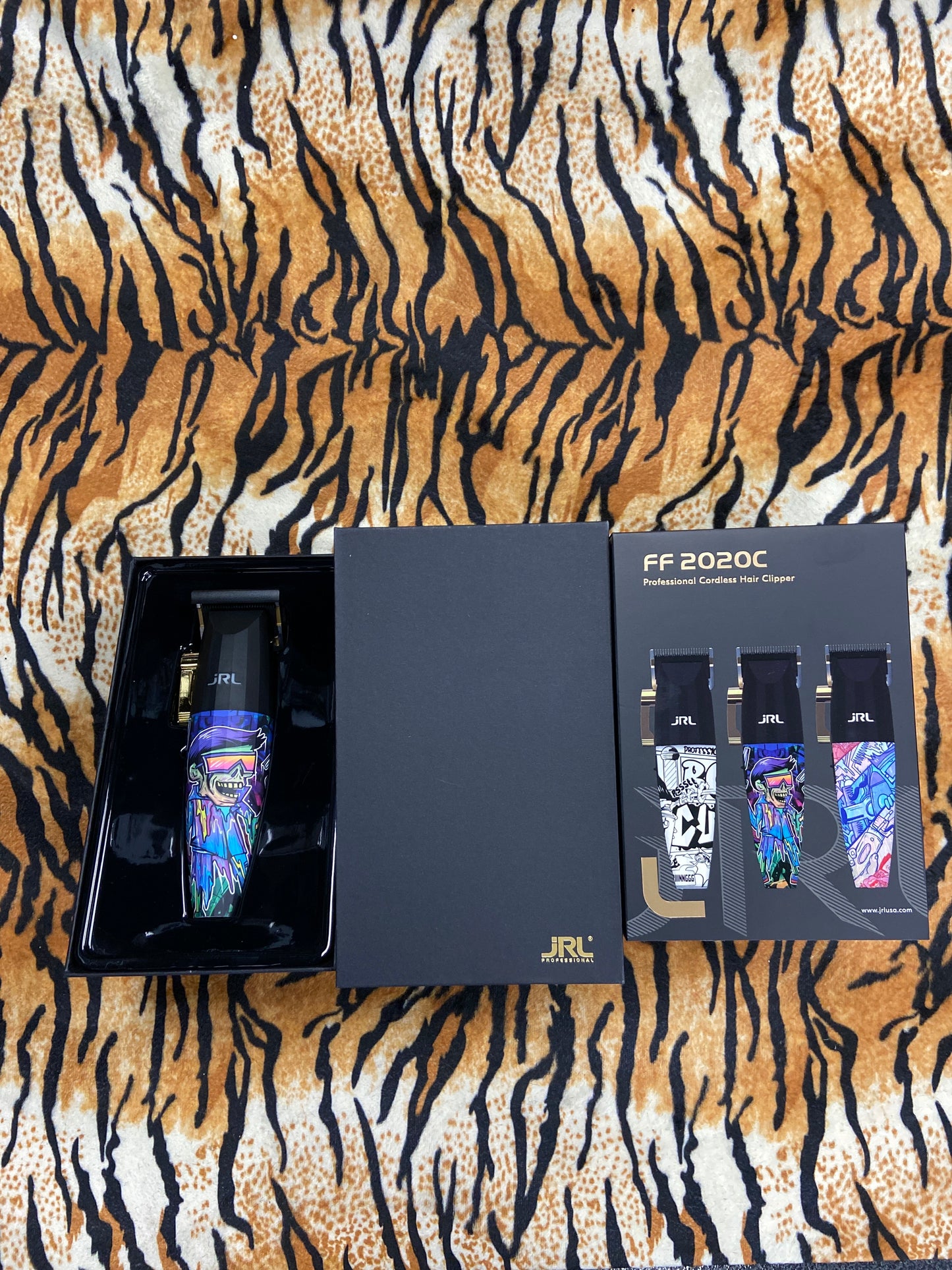 JRL FF2020C Cordless Hair Clipper