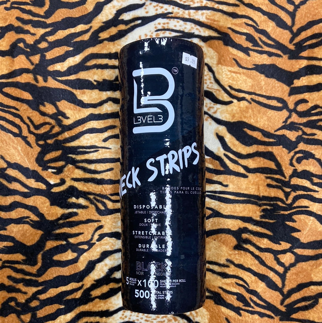 Level 3 Neckstrips Rolls (Black)