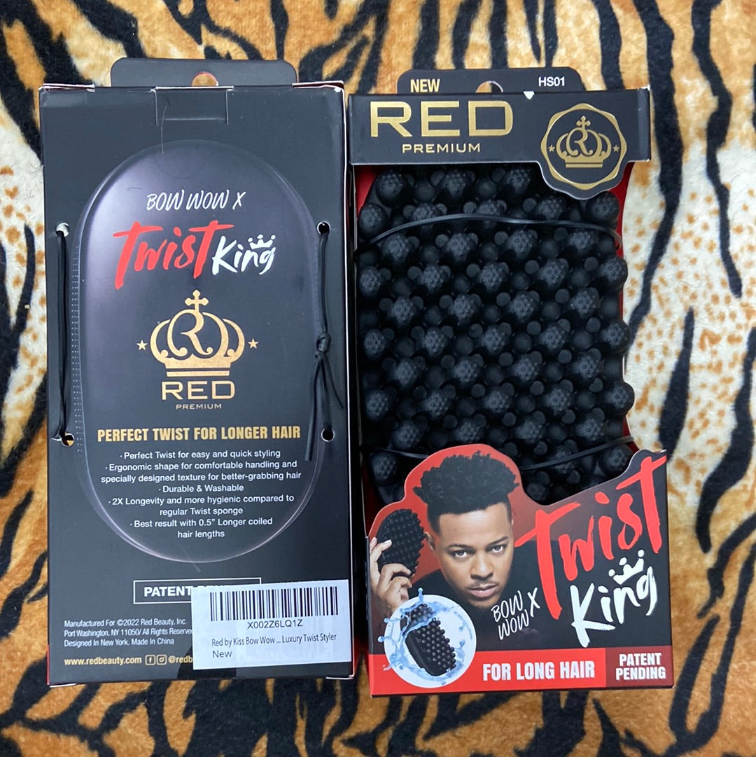 RED Twist King Styling Sponge