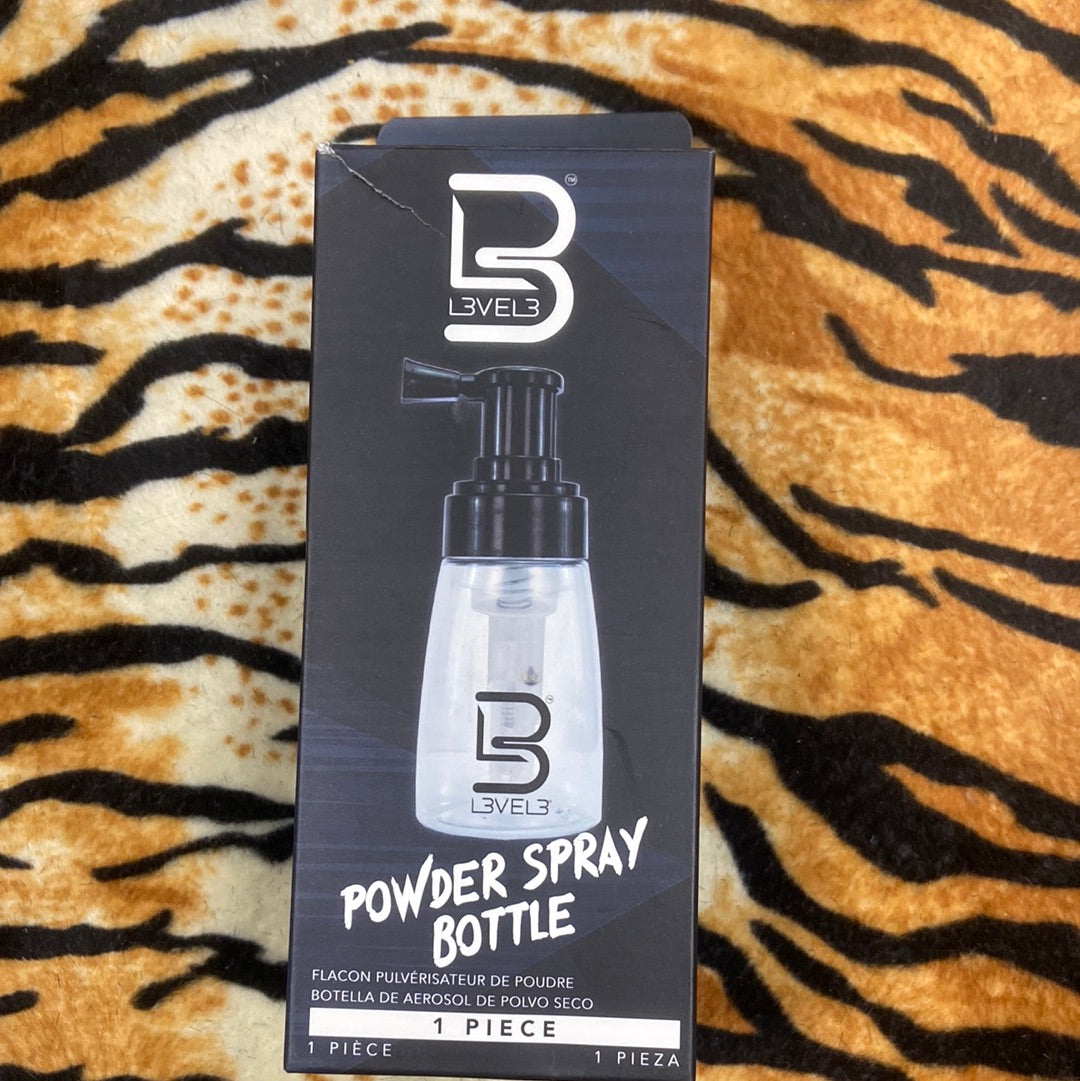 Level 3 Powder Spray Bottle