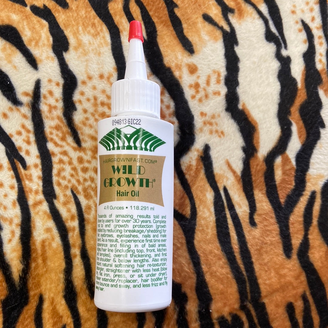 Wild Growth Hair Oil