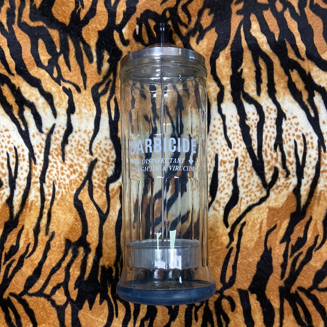 Used Barbacide Jar