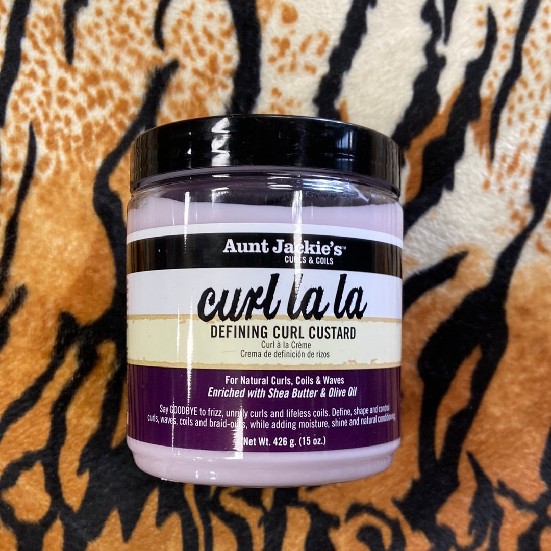 Aunt Jackie’s Curl Custard