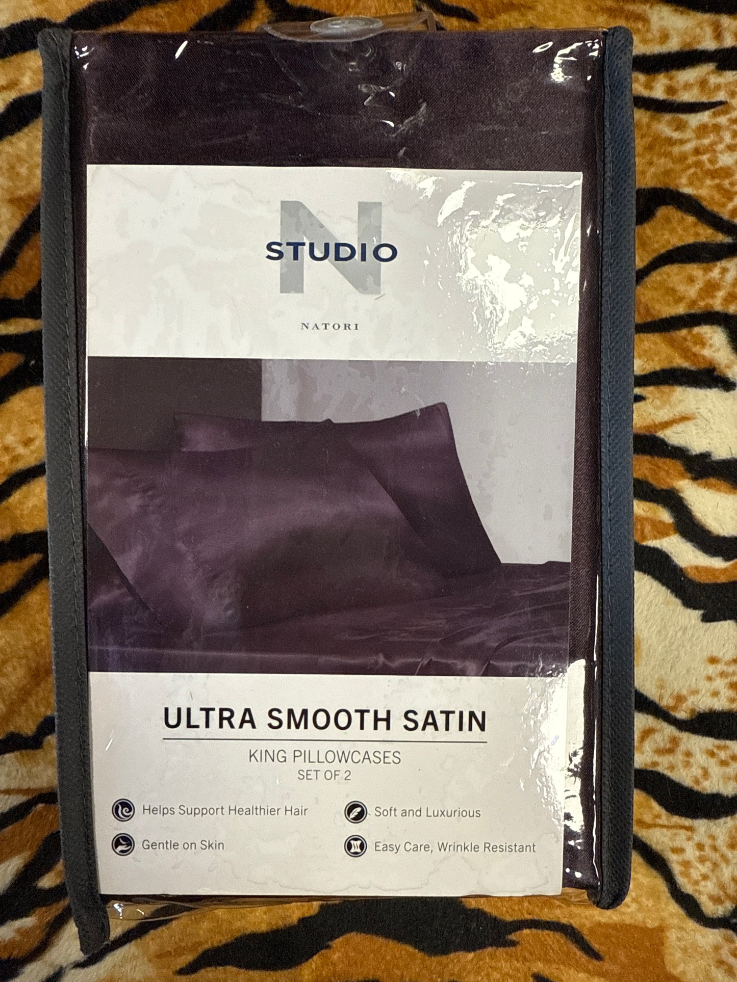 N Studio Satin Pillowcase