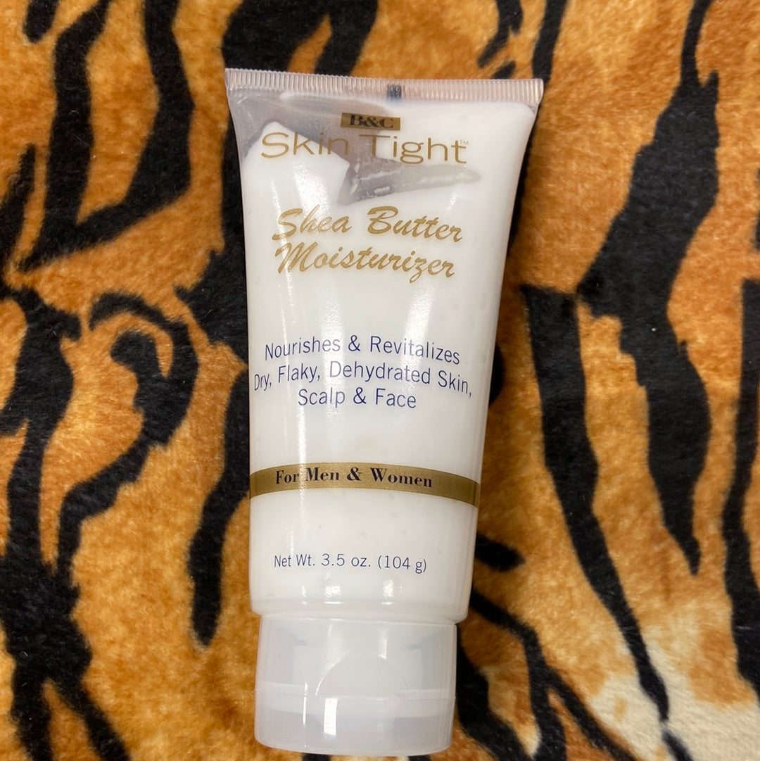 B&C Skin Tight Shea Butter Moisturizer
