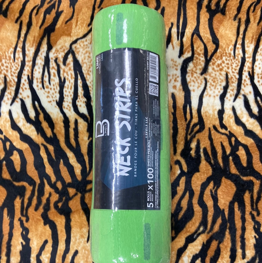 Level 3 Neckstrip Rolls