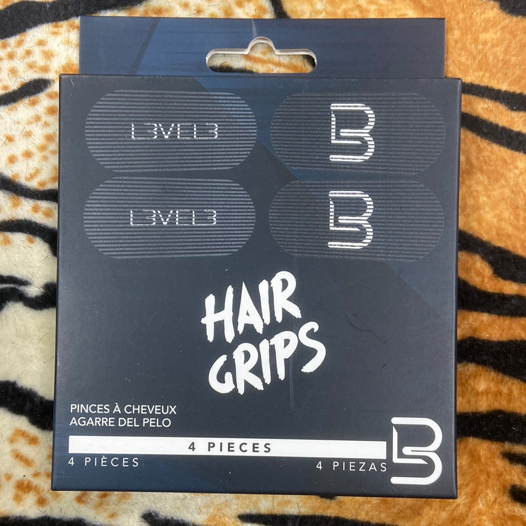 Level 3 Hair Grips