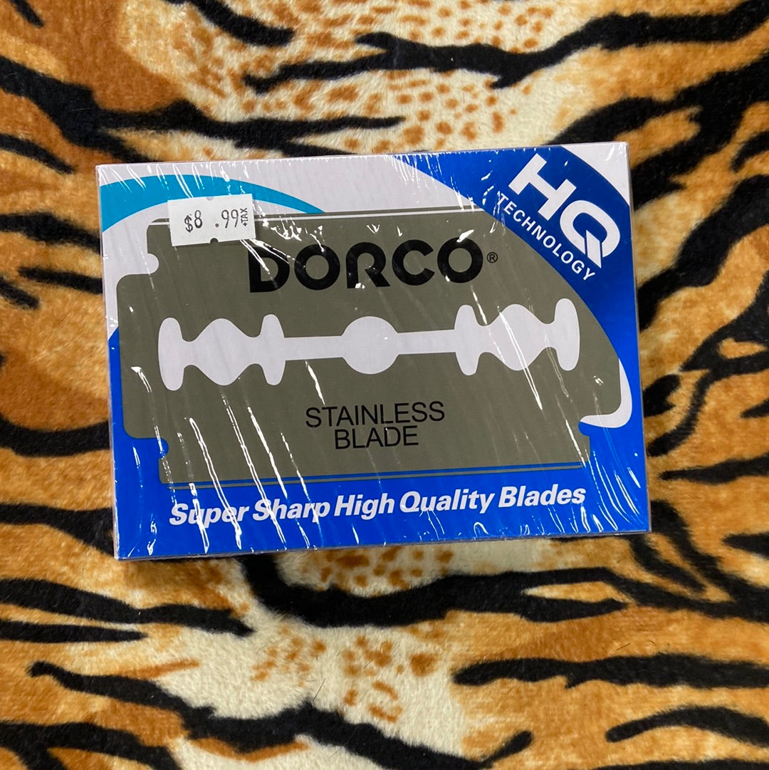 Dorco Stainless Double Edge stainless Razors