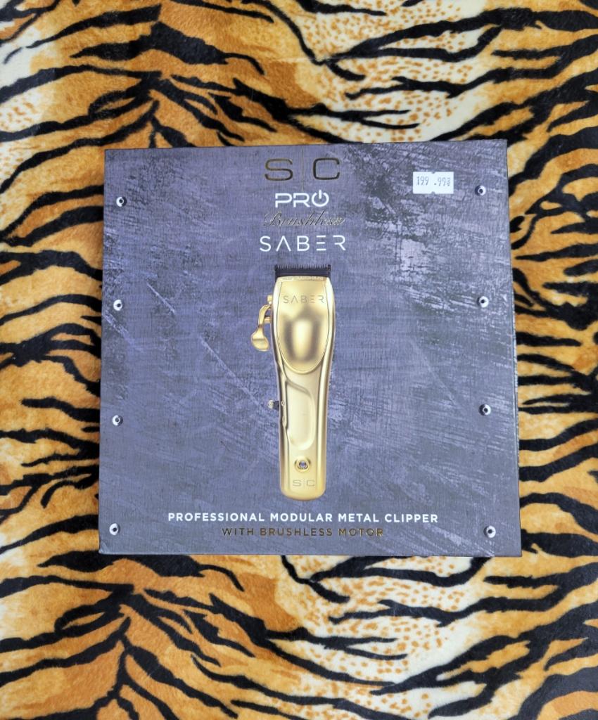 Style Craft Pro Brushless Saber Clipper