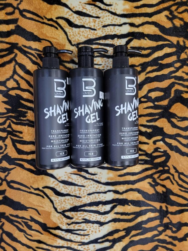 Level 3 Shaving Gel (Ice)