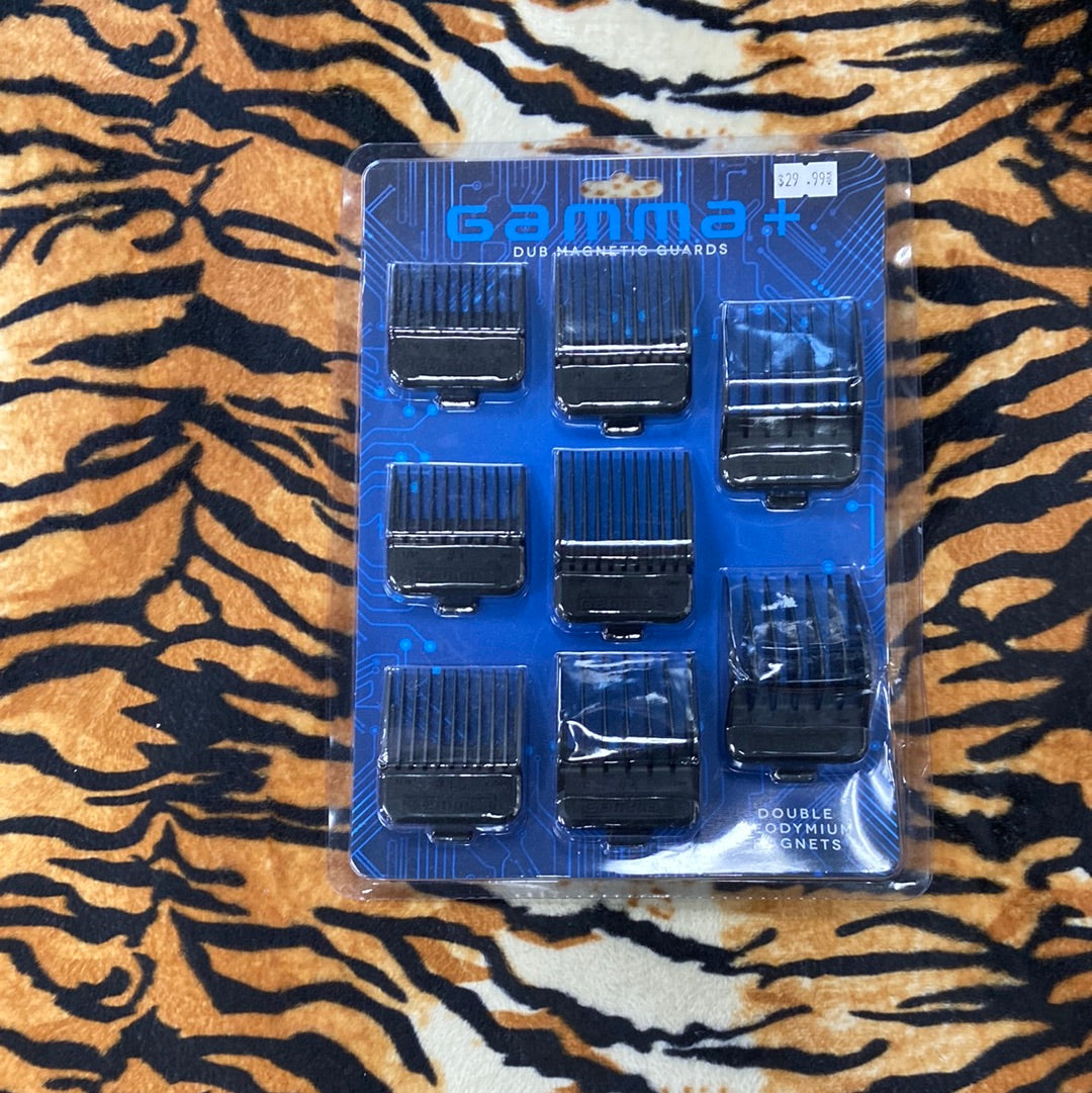 Gamma+ (Black) Dub Magnetic Clipper Guards