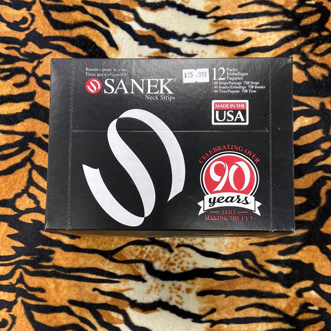 Sanek Neck Strips