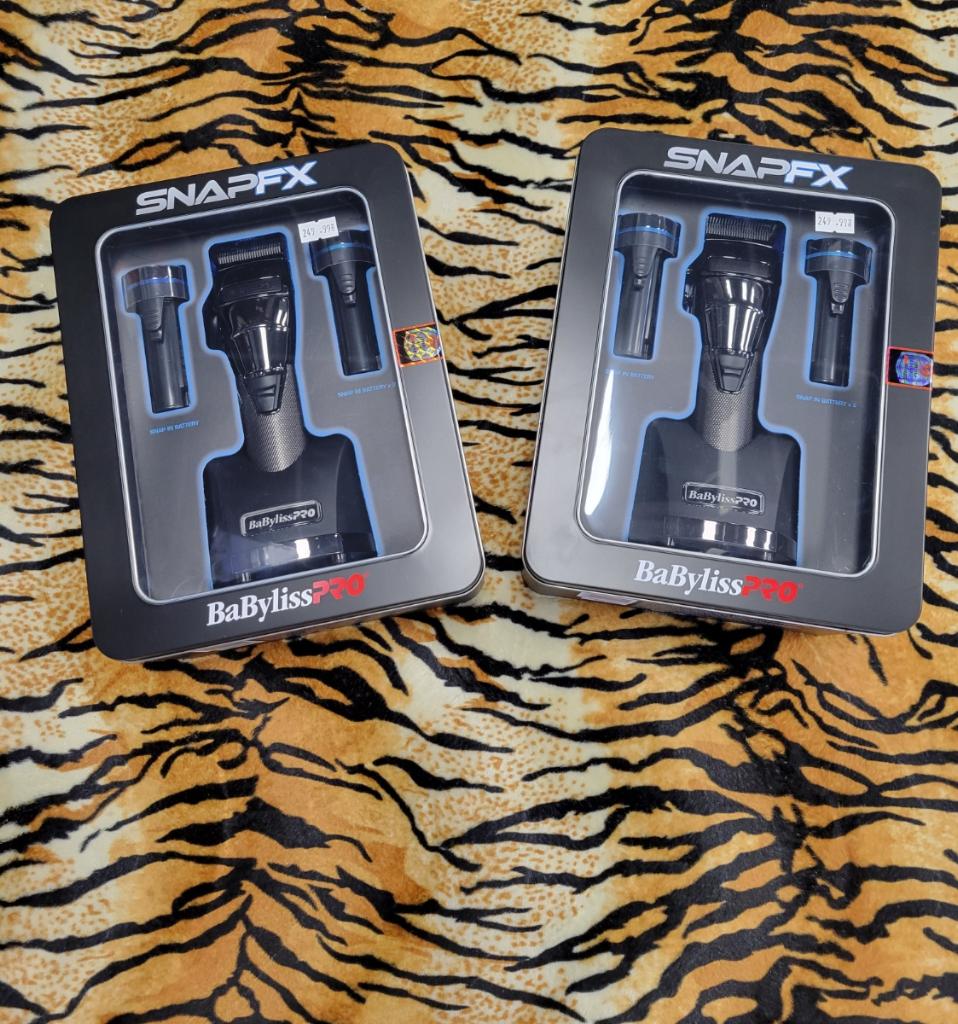 Babyliss Snap FX Clipper Black * CLEARANCE *