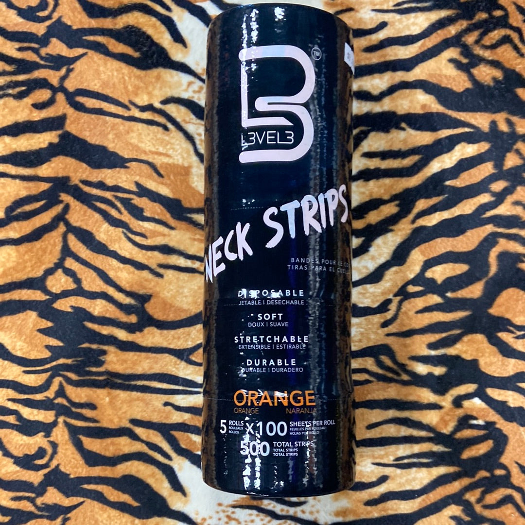 Level 3 Neck Strips (Orange)