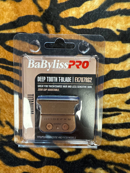 BaBylissPRO Rose Gold Trimmer Blade FX707RG2