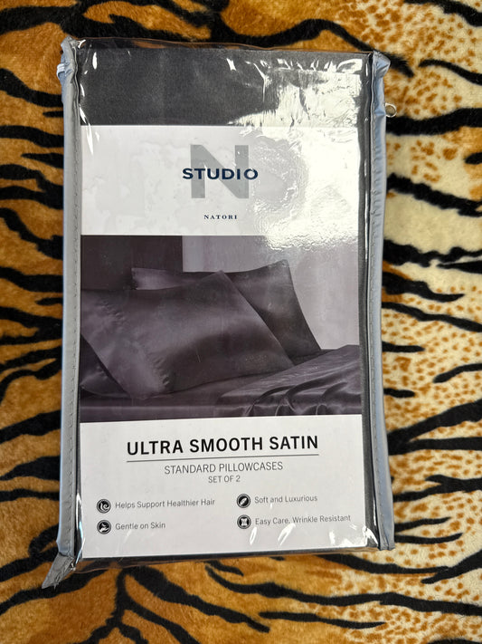 N Studio Satin Pillowcase