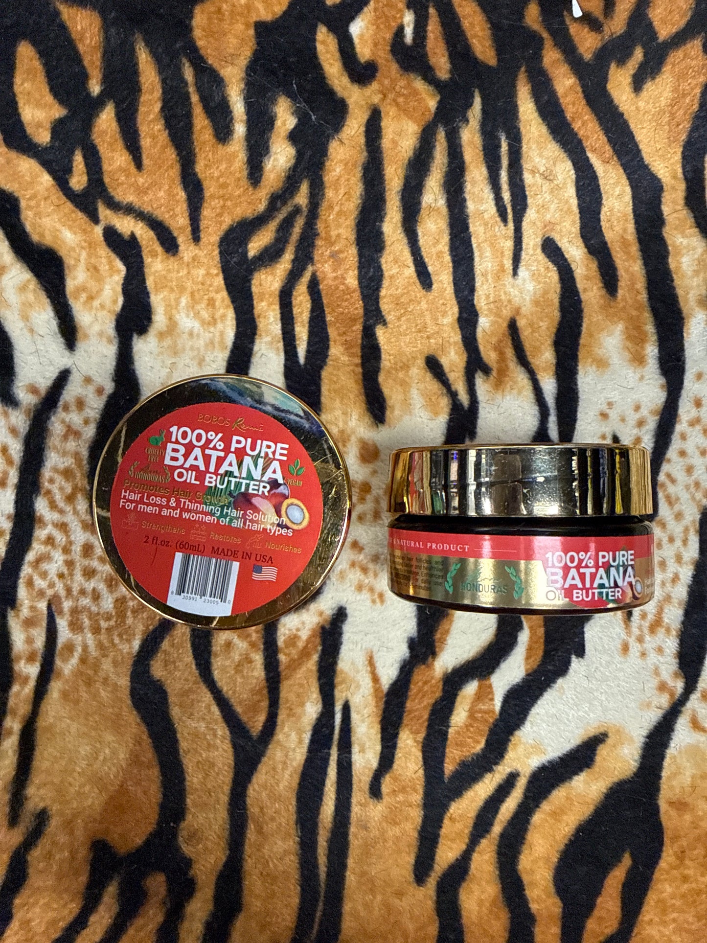 100% Pure Batana Oil Butter