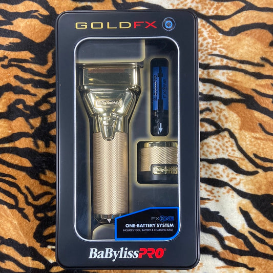 Babyliss Pro GoldFX Double Foil Shaver