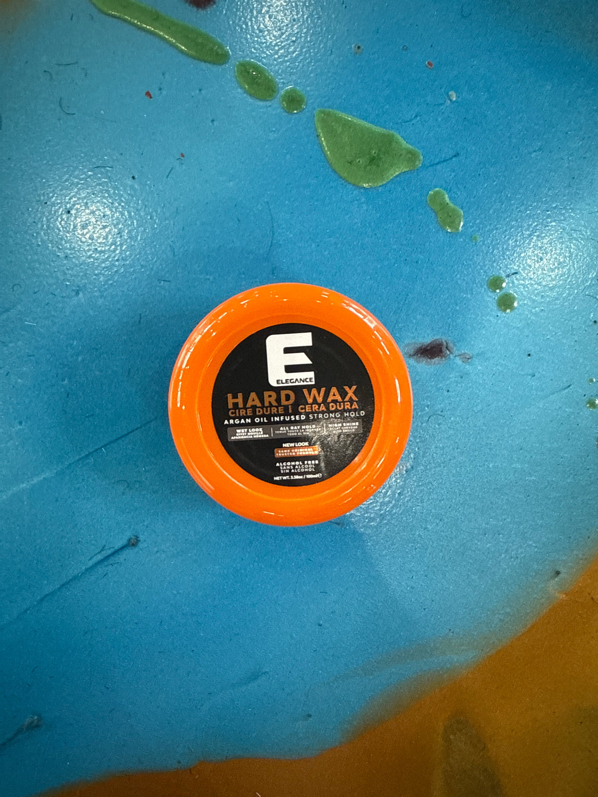 Elegance Hard Wax Styling Product