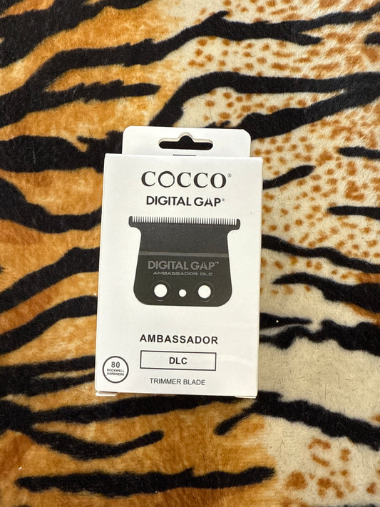 Cocco DLC Digital Gap Trimmer Blade
