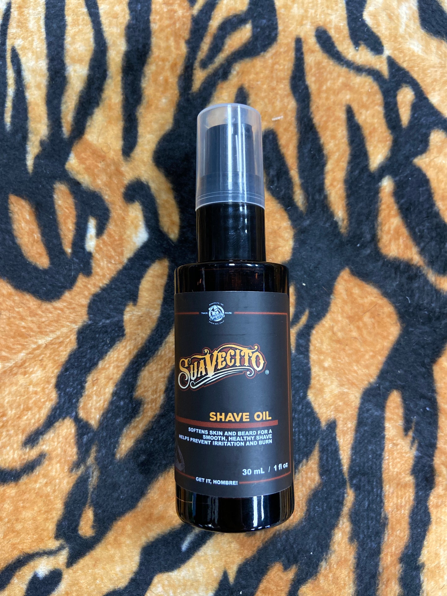 Suavecito Shave Oil