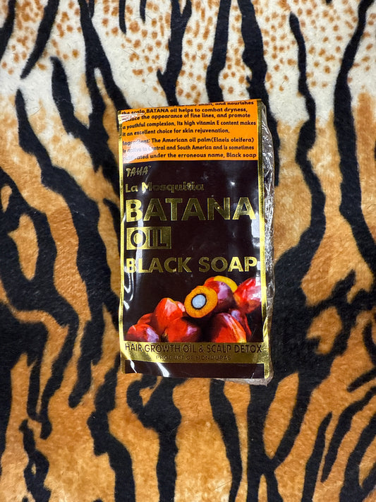 African Black Soap w/Batana Oil