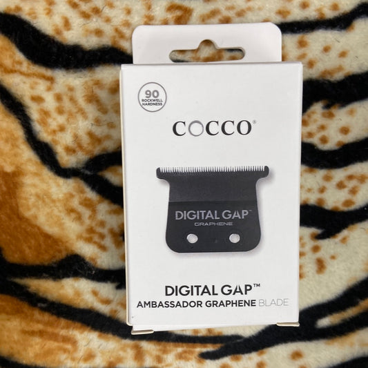 Cocco Digital Gap Graphite Trimmer Blade