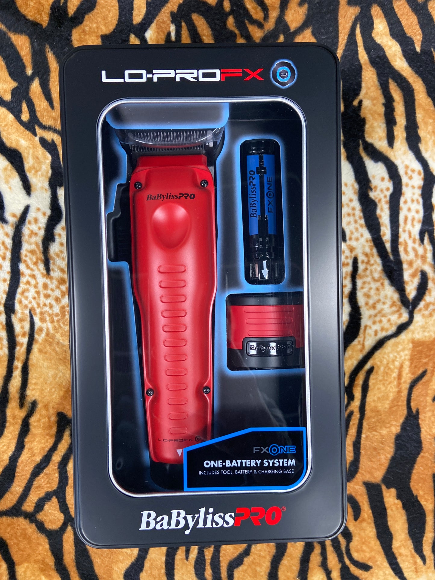 BaBylissPRO LoProFX Red Clipper