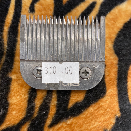 Used Ceramic 0A Detachable Clipper Blade