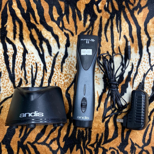 Used Andis Supra II Detachable Clippers