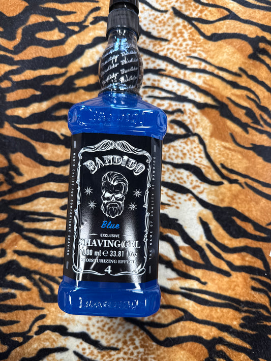 Bandido Shave Gel Blue