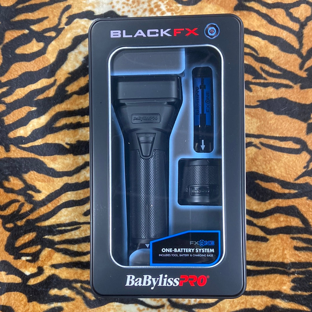 Babyliss Pro BlackFX Double Foil Shaver