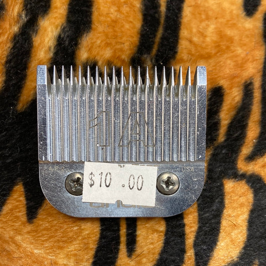 Used Ceramic 1A Detachable Clipper Blade